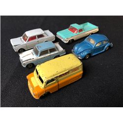 VINTAGE DINKY DIE CAST CAR LOT