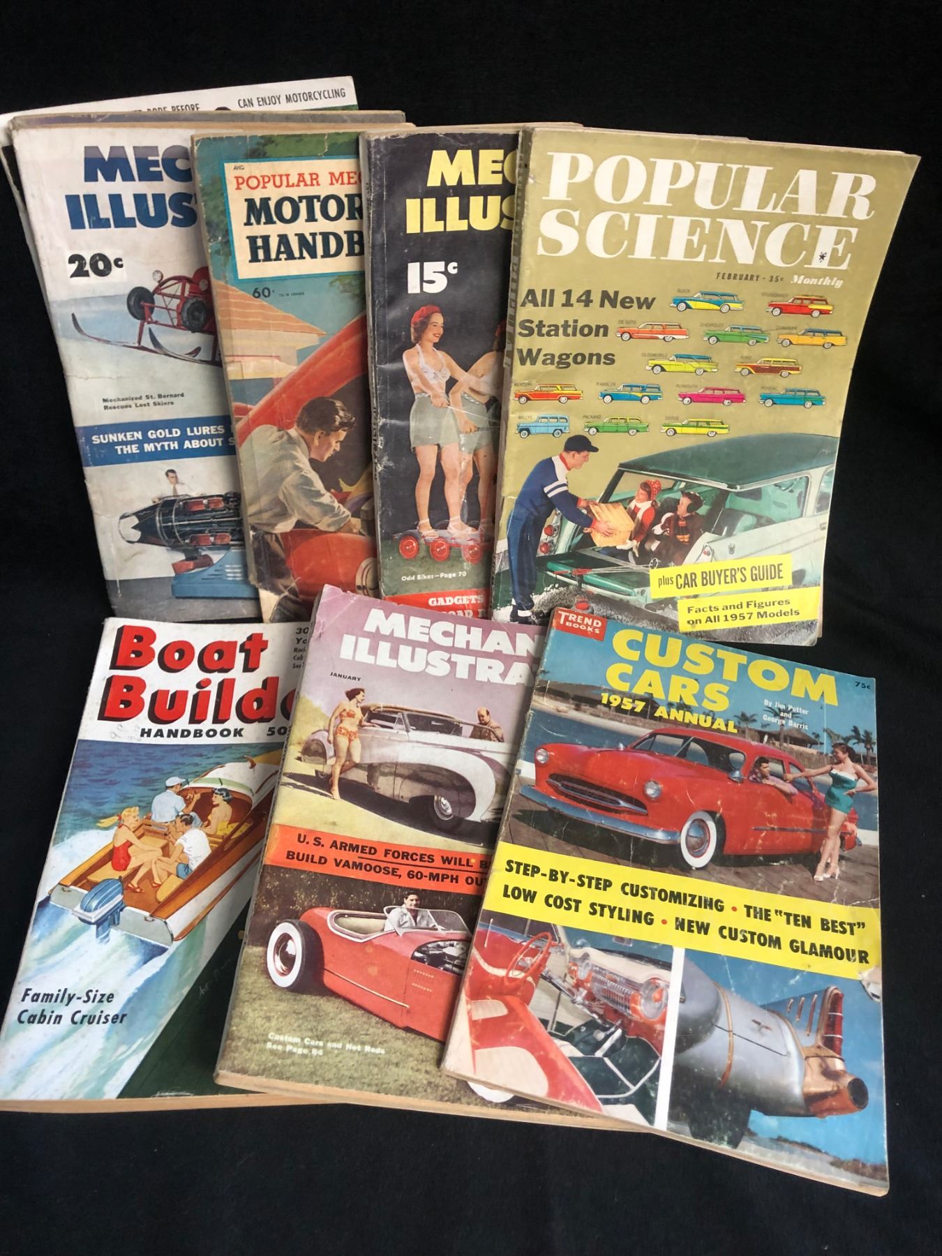 VINTAGE MAGAZINE LOT