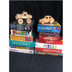 BOARD GAME LOT