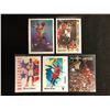 Image 1 : MICHAEL JORDAN BASKETBALL CARD LOT