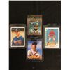 Image 1 : CHIPPER JONES BASEBALL ROOKIE CARD LOT