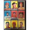 Image 1 : 1958 TOPPS BASEBALL CARD LOT