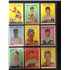 Image 1 : 1958 TOPPS BASEBALL CARD LOT