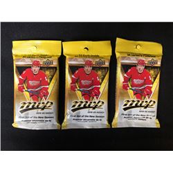 2019-20 UPPER DECK MVP HOCKEY CARD PACKS LOT