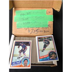 1984-85 TOPPS HOCKEY CARDS (MINT CONDITION)