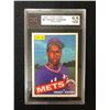 Image 1 : 1985 O-PEE-CHEE #41 DWIGHT GOODEN ROOKIE CARD (9.5 NGM)
