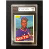 Image 1 : 1985 O-PEE-CHEE #41 DWIGHT GOODEN ROOKIE CARD (9.5 NGM)