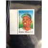 Image 1 : Willie Mays SAN FRANCISCO GIANTS 1992 St. Vincent $2 Hall of Fame Postage Stamp