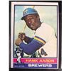 Image 1 : 1976 Topps Hank Aaron #550