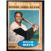 Image 1 : 1962 Topps #395 Willie Mays