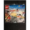 Image 1 : Lego Polybag Shell Team Racing Finish Line & Podium 40194