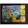 Image 1 : LEGO 31090 Creator Underwater Robot 3 in 1
