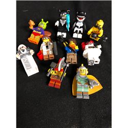 Lego Loose Minifigures Lot