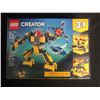 Image 1 : Lego Creator 31090 Underwater Robot 3 in 1 (207 Pieces)