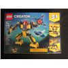 Image 1 : Lego Creator 31090 Underwater Robot 3 in 1 (207 Pieces)