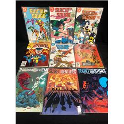 SUICIDE SQUAD COMIC BOOK LOT (DC COMICS)