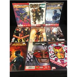 IRON MAN COMIC BOOK LOT