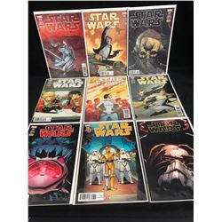 STAR WARS COMIC BOOK LOT (MARVEL COMICS)