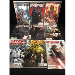 STAR WARS COMIC BOOK LOT (MARVEL COMICS)