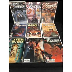 STAR WARS COMIC BOOK LOT (MARVEL COMICS)