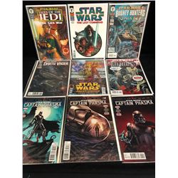 STAR WARS COMIC BOOK LOT (MARVEL COMICS)