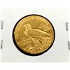 Image 2 : 1910 $ 2.5 Gold Indian