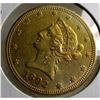 Image 1 : 1892 $ 10 Gold Liberty Eagle
