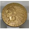 Image 1 : 1909 $ 5 Gold Indian Half Eagle