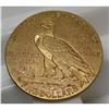 Image 2 : 1909 $ 5 Gold Indian Half Eagle