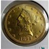 Image 1 : 1899 $ 10 Gold Liberty Eagle