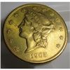 Image 1 : 1905 s $ 20 Double Eagle Gold Liberty
