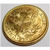 Image 2 : 1881 P $ 5 Gold Liberty Coin