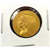 Image 1 : 1925 D $ 2.5 Gold Indian