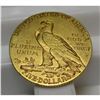 Image 2 : 1911 $ 5 Gold Indian Half Eagle