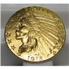 Image 1 : 1915 $ 5 Gold Indian Half Eagle