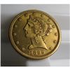 Image 1 : 1899 s $5 Gold Liberty Half Eagle