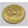 Image 2 : 1882 P $5 Gold Liberty