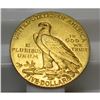 Image 1 : 1908 $ 5 Gold Indian Half Eagle
