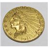 Image 1 : 1911 P $ 5 Gold Indian