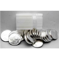 Lot of (20) GEM BU Buffalo 1 oz Silver Rounds