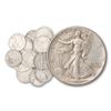 Image 1 : Lot of (20) 90% Silver Walking Liberty Halves