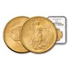Image 1 : 1908 No Motto $ 20 Gold Saint Gaudens MS 63