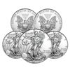 Image 1 : (5) 2015 US Silver Eagles - Uncirculated