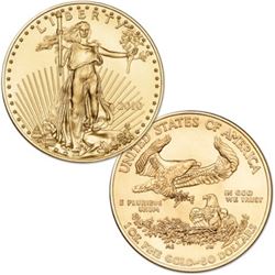1 oz Random Date US Gold Eagle