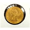 Image 1 : 1908 $ 5 Gold Liberty