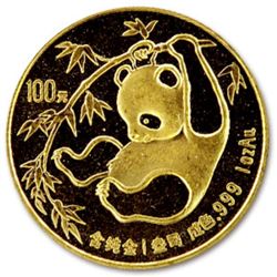 1 oz. Gold PANDA - Bullion