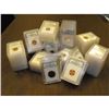 Image 1 : Lot of 100 Slabbed BU and Proof INB Coins