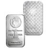 Image 1 : 1 oz. Morgan Design Silver Bar - .999 Pure