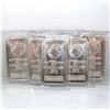 Image 1 : 10 pcs. Morgan Design Silver 1 oz. Bars