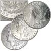 Image 1 : 1883-84-85 Brilliant Uncirculated Morgan Dollars